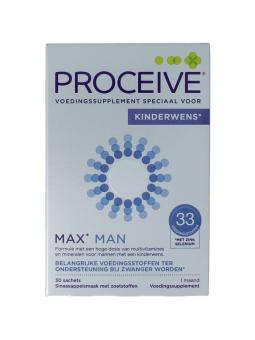 Proceive Kinderwens max man sachets