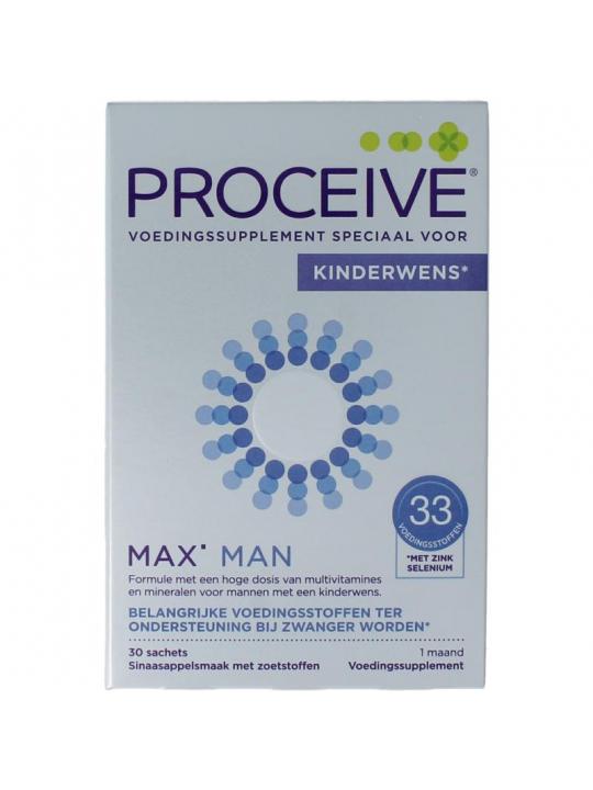 Proceive Kinderwens max man sachets