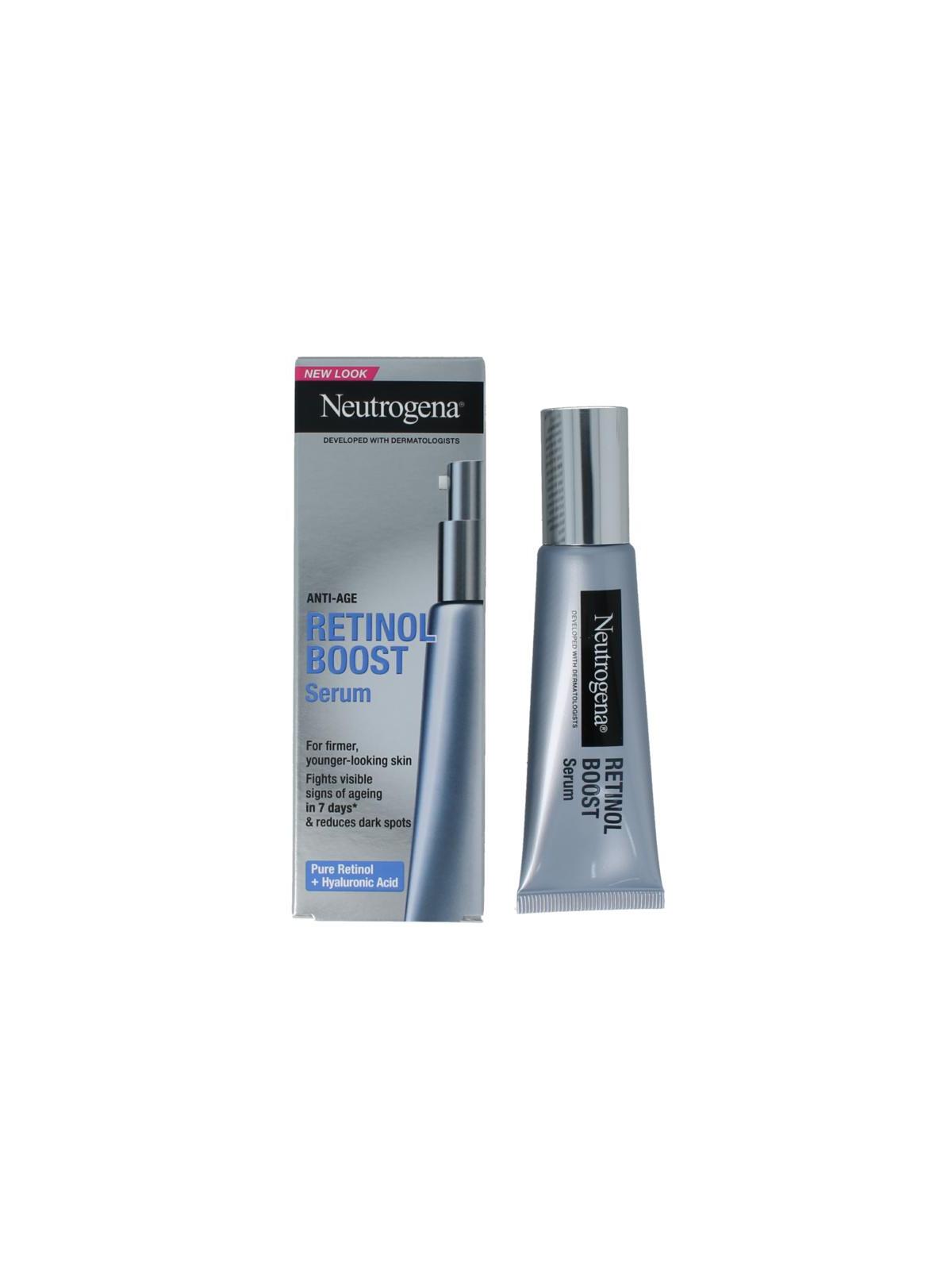 Neutrogena Retinol boost serum