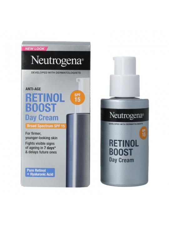 Neutrogena Retinol dagcreme boost SPF15