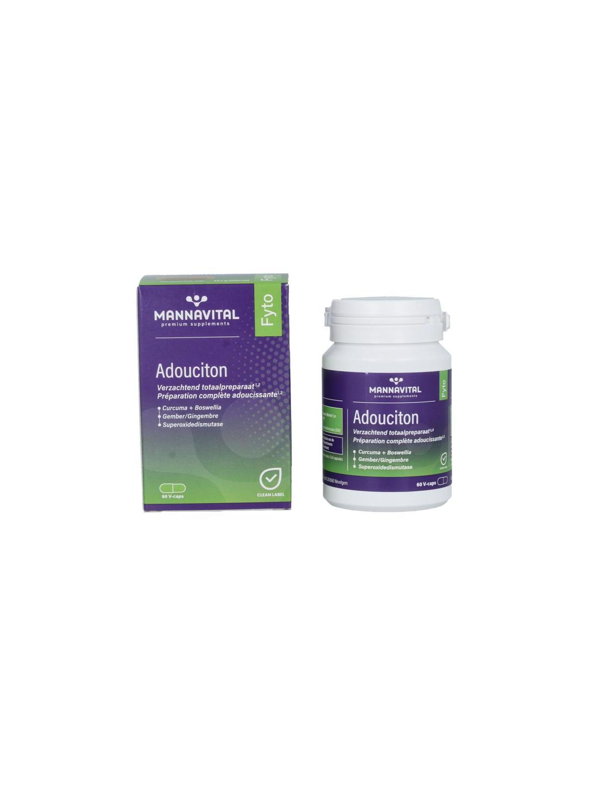 Mannavital adouciton