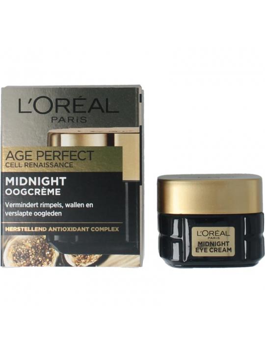 L'Oreal Paris Age perfect midnight eyecream