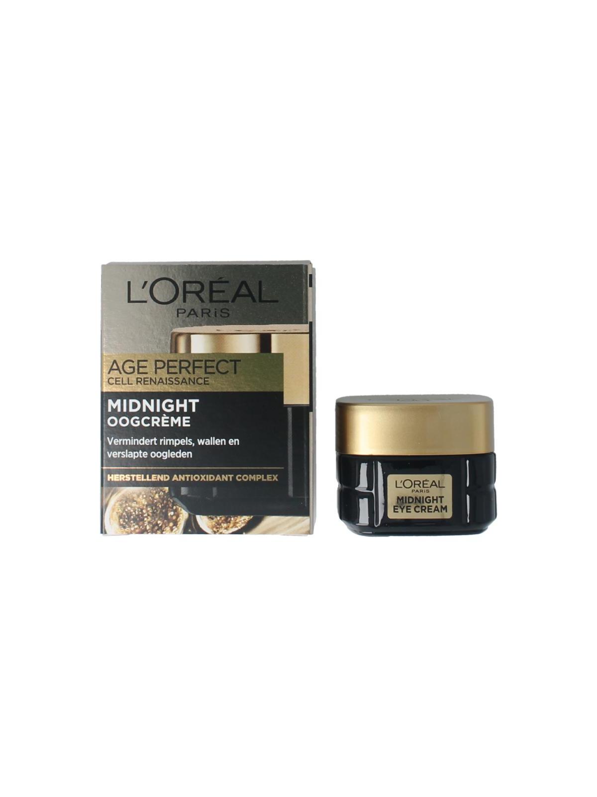 L'Oreal Paris Age perfect midnight eyecream