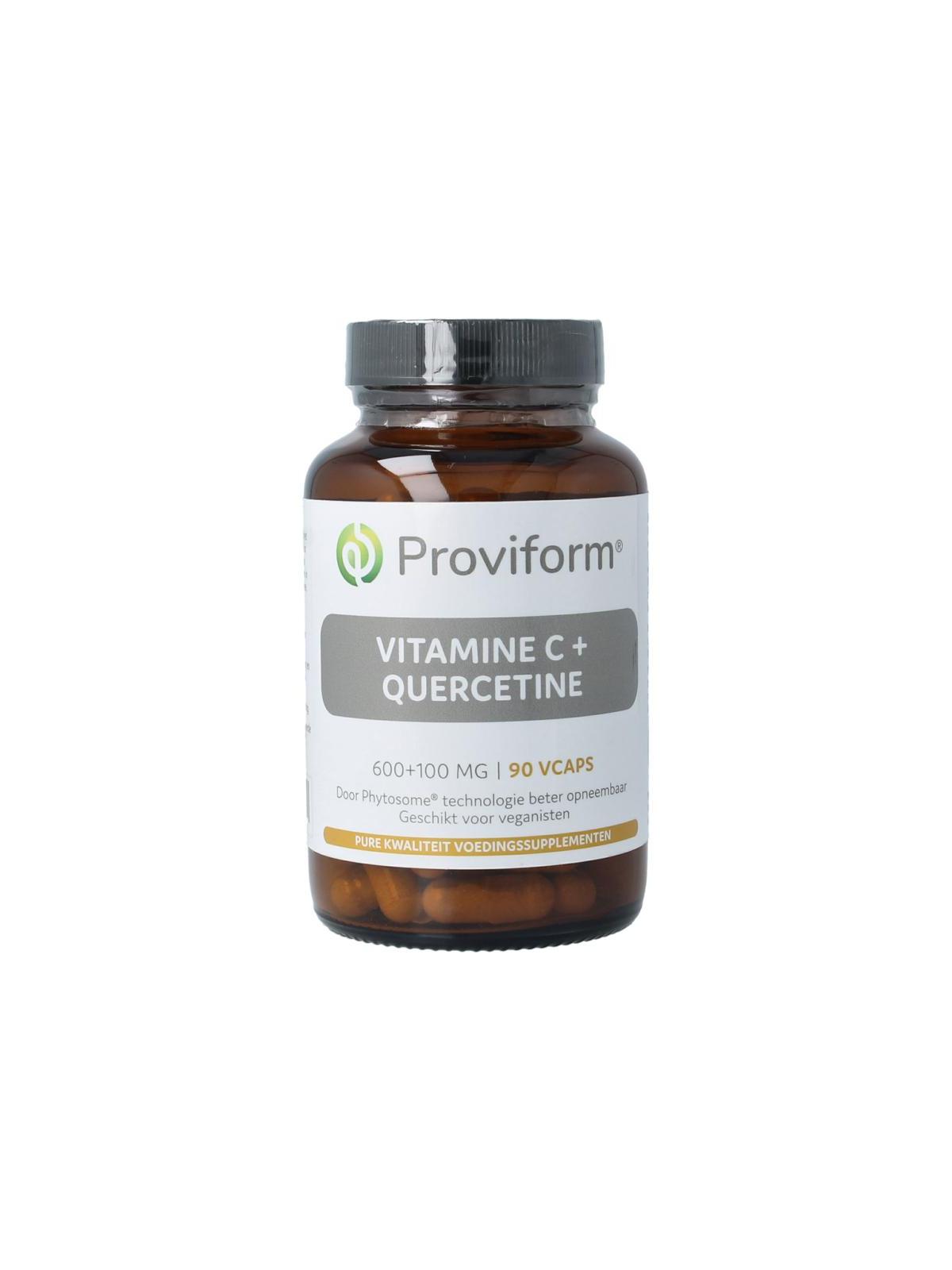 Proviform vitamine c + quercetine phyto