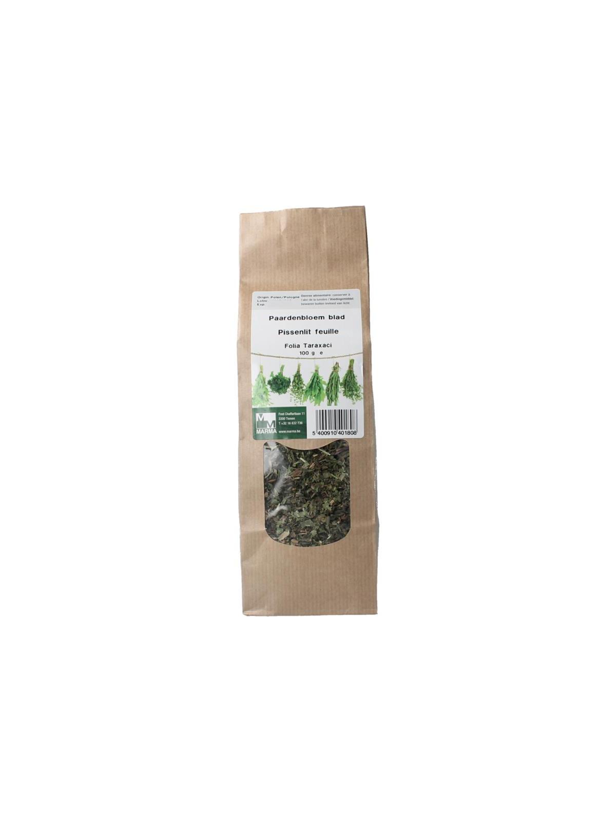 Marma Paardenbloem blad