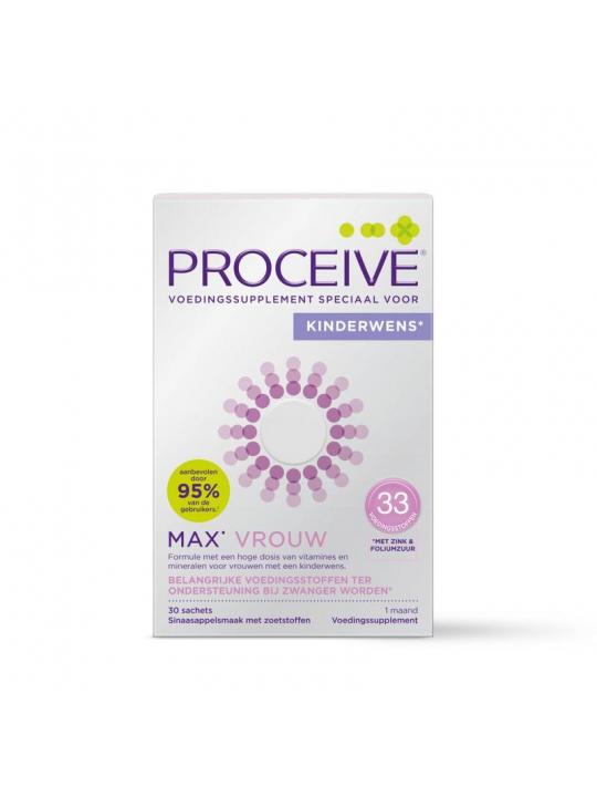 Proceive Kinderwens max vrouw sachets