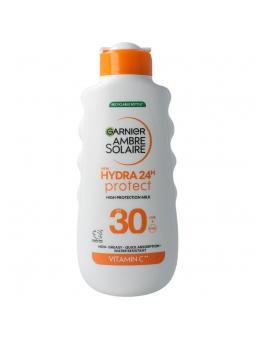 Ambre Solaire Hydraterende melk protect SPF30