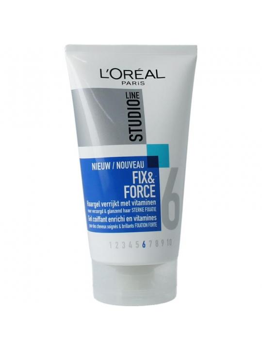 Studio Line Fix & style gel ultra strong