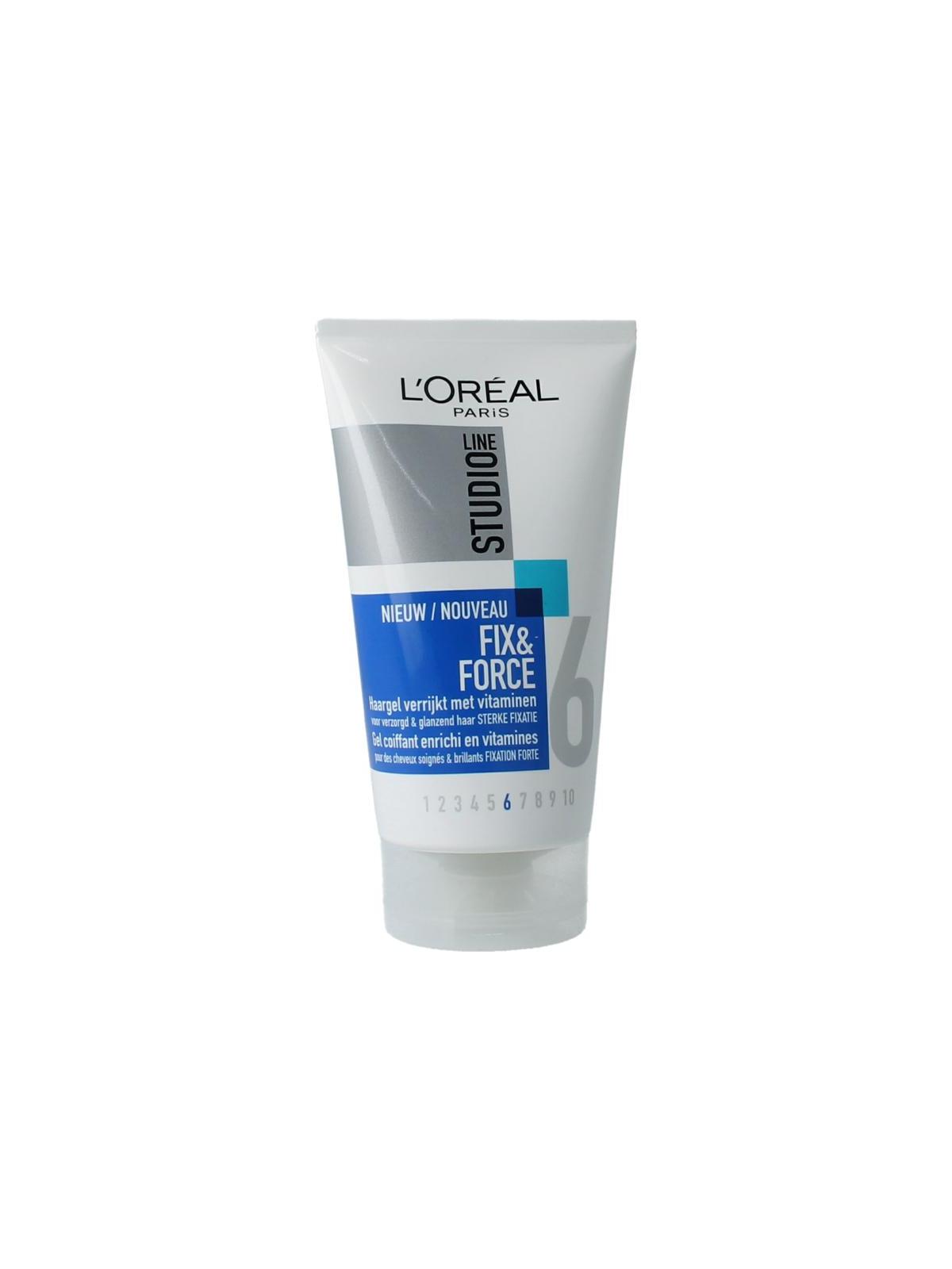 Studio Line Fix & style gel ultra strong