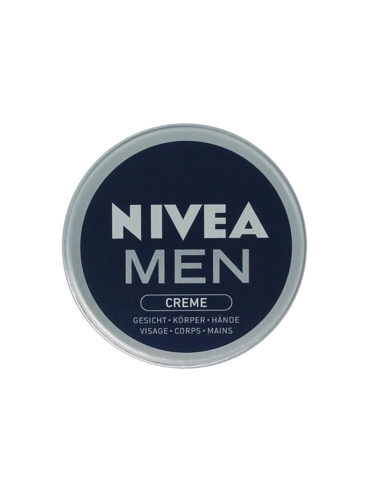 Nivea Nivea men creme blik