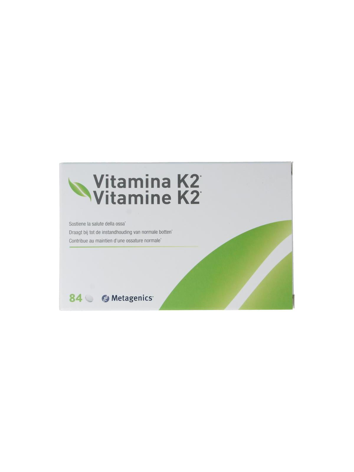 Metagenics Vitamine K2