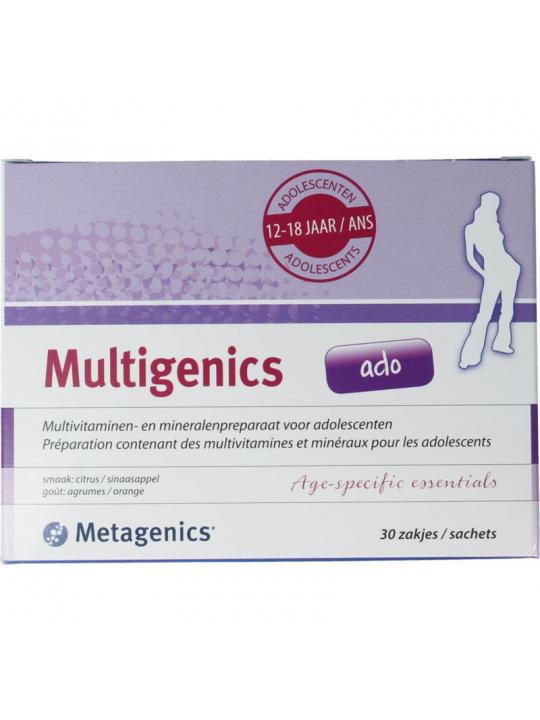 Metagenics multigenics ado