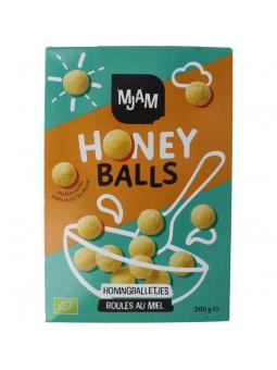 Mjam Honey balls bio