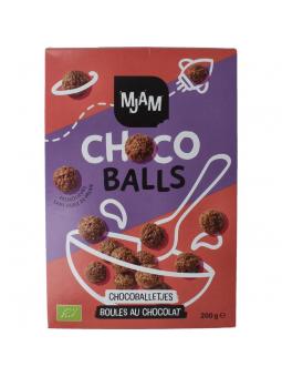 Mjam Choco balls bio