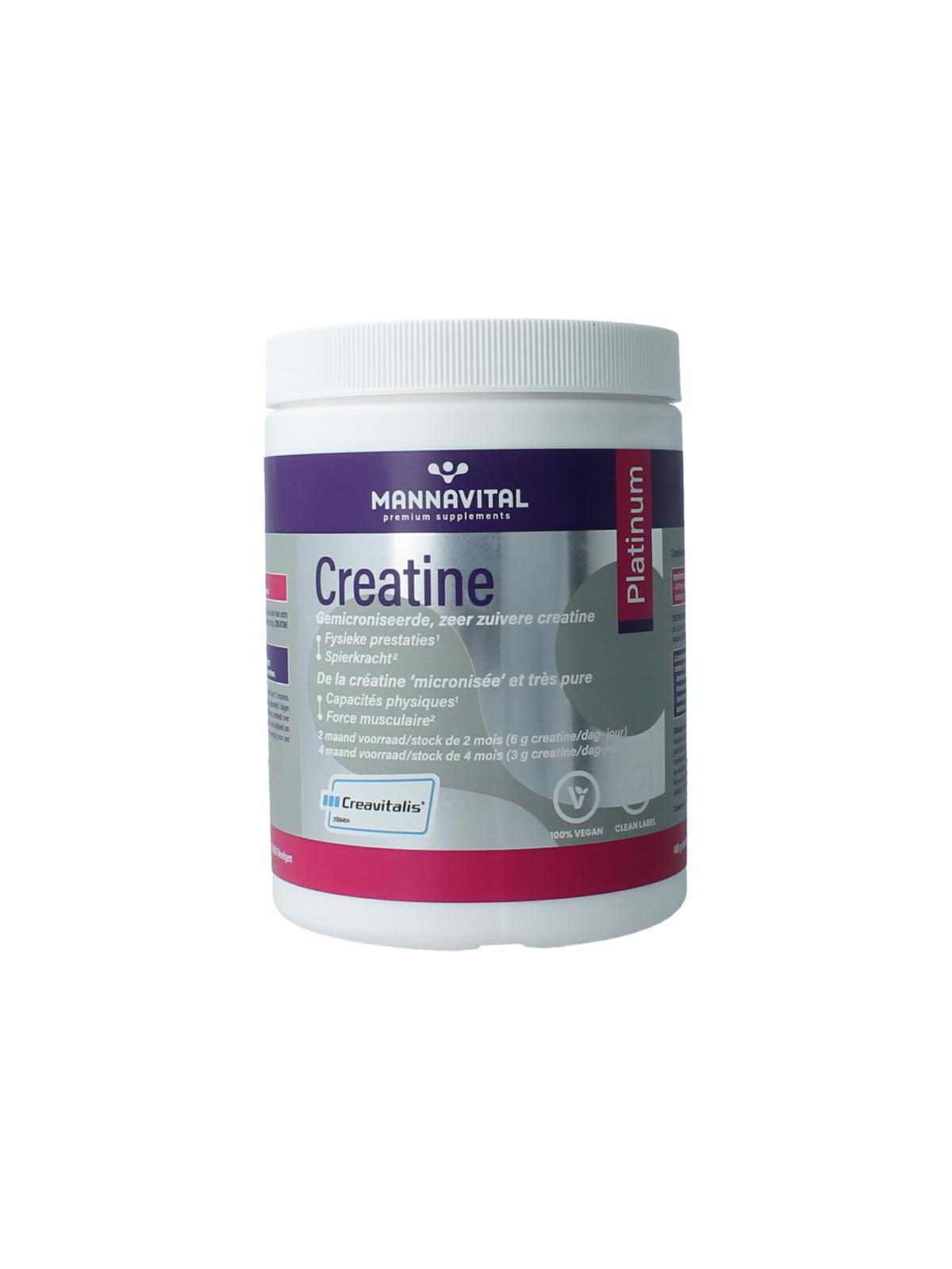 Creatine platinum