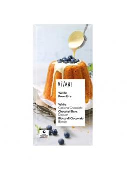 Vivani Vivani white cooking choco bio