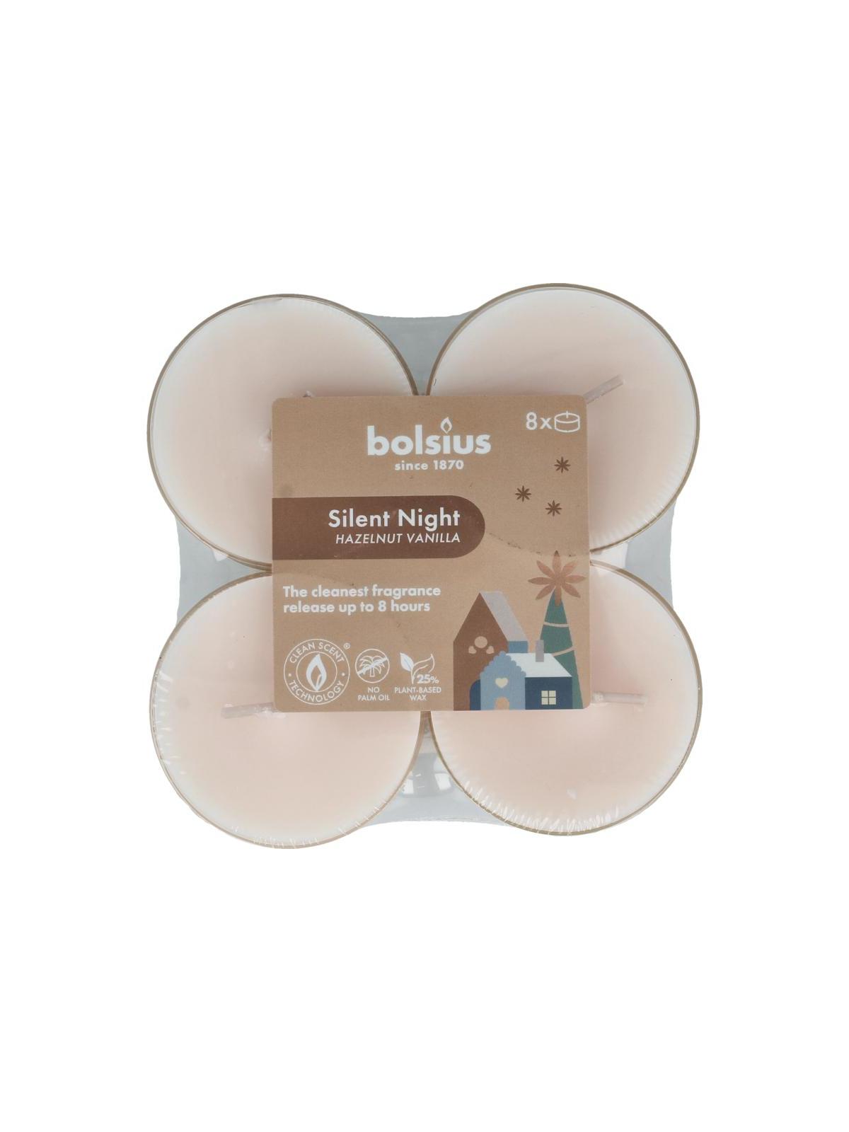 Bolsius maxlicht cl cup tr glow silent
