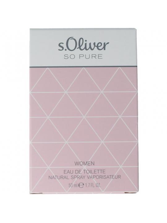 S Oliver S Oliver so pure women edt