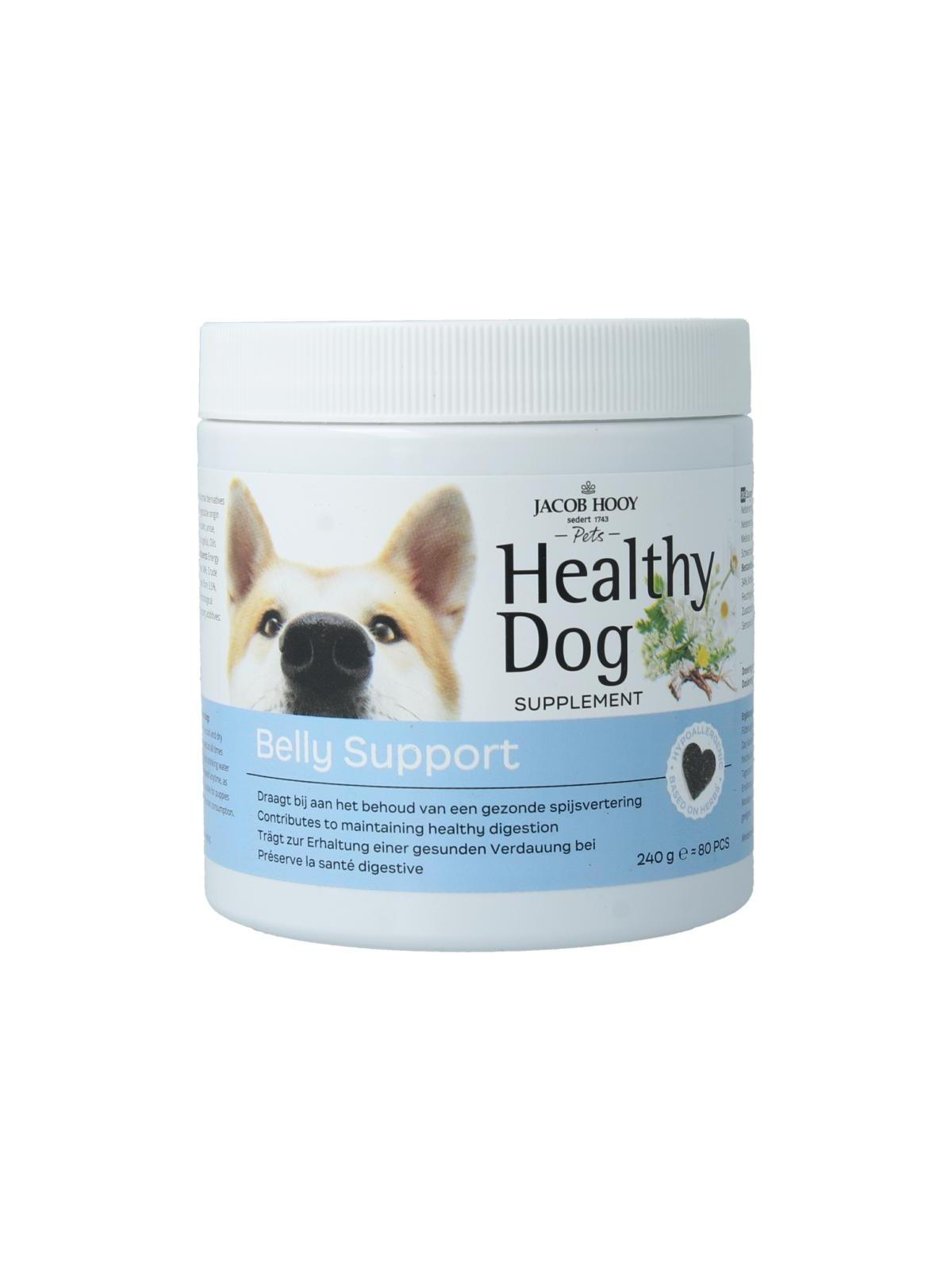 Jacob Hooy Pets Healthy dog belly support