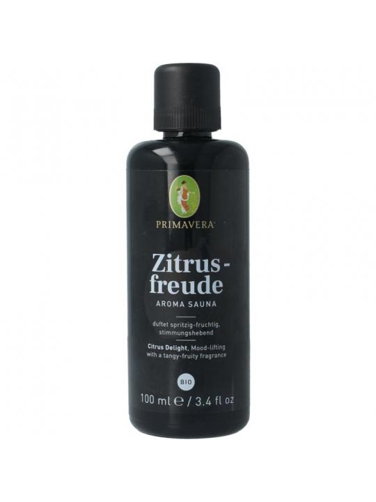 Primavera citrus delight aroma sauna bio