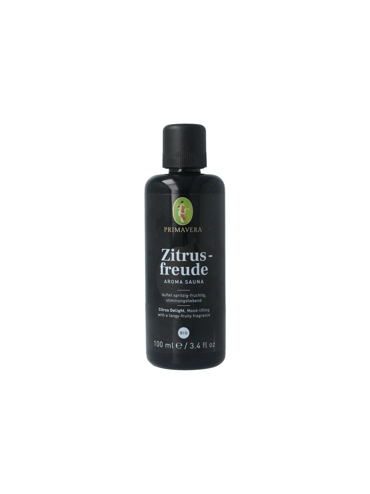 Primavera citrus delight aroma sauna bio