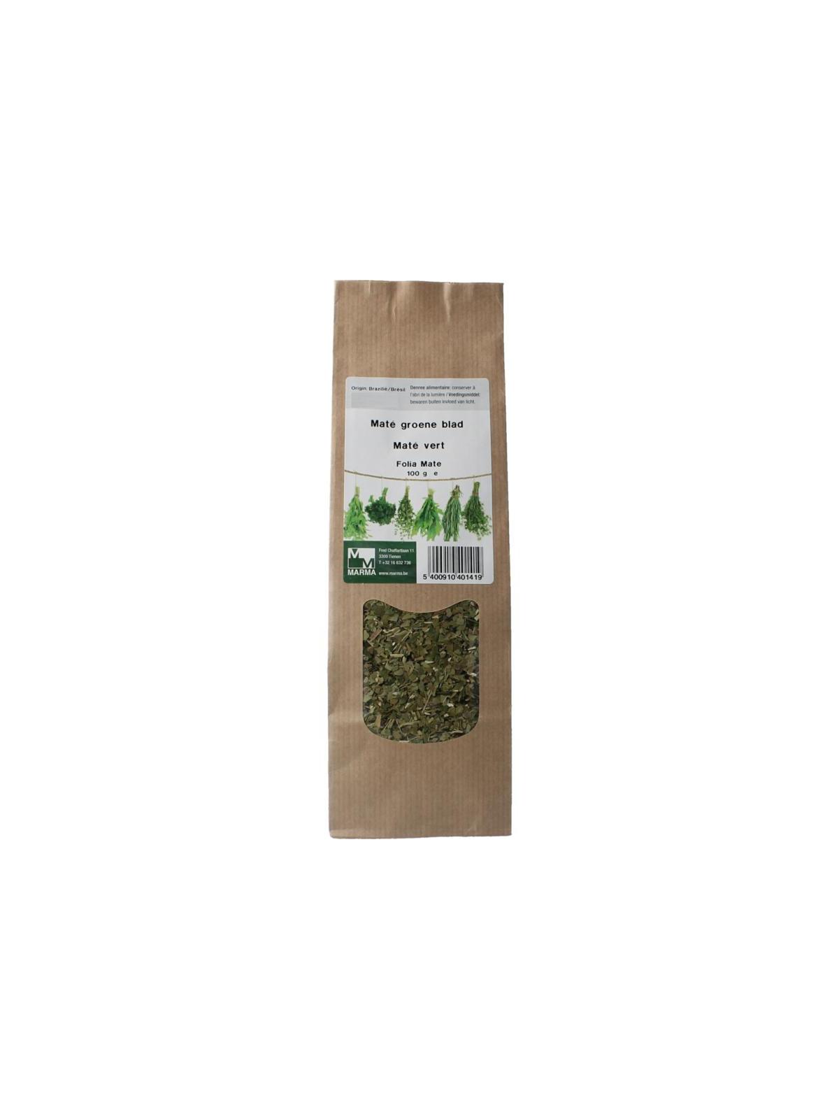 Marma Mate groene blad