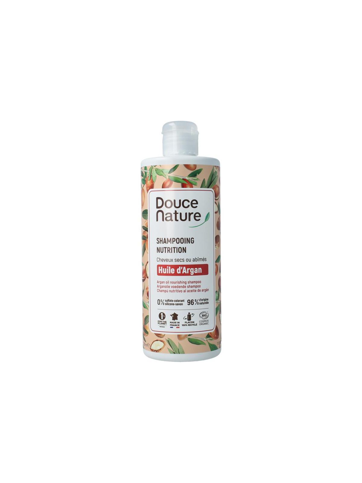 Douce Nature shampoo droog besch haar argan