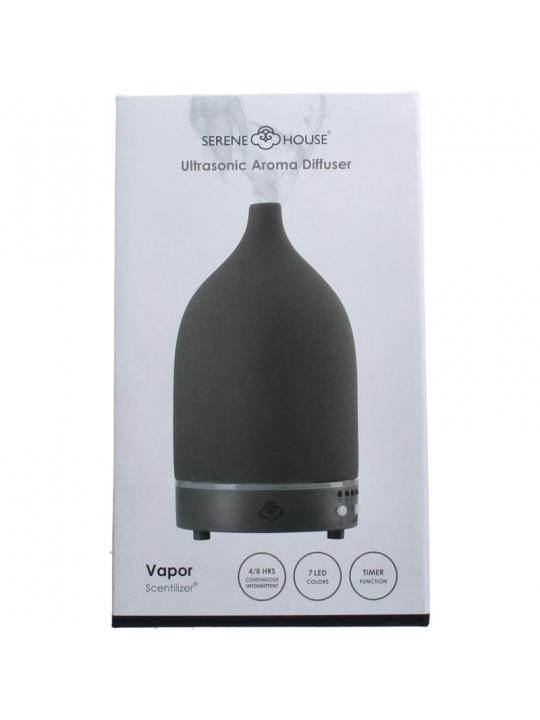 Serene House Aroma diffuser vapor antraciet