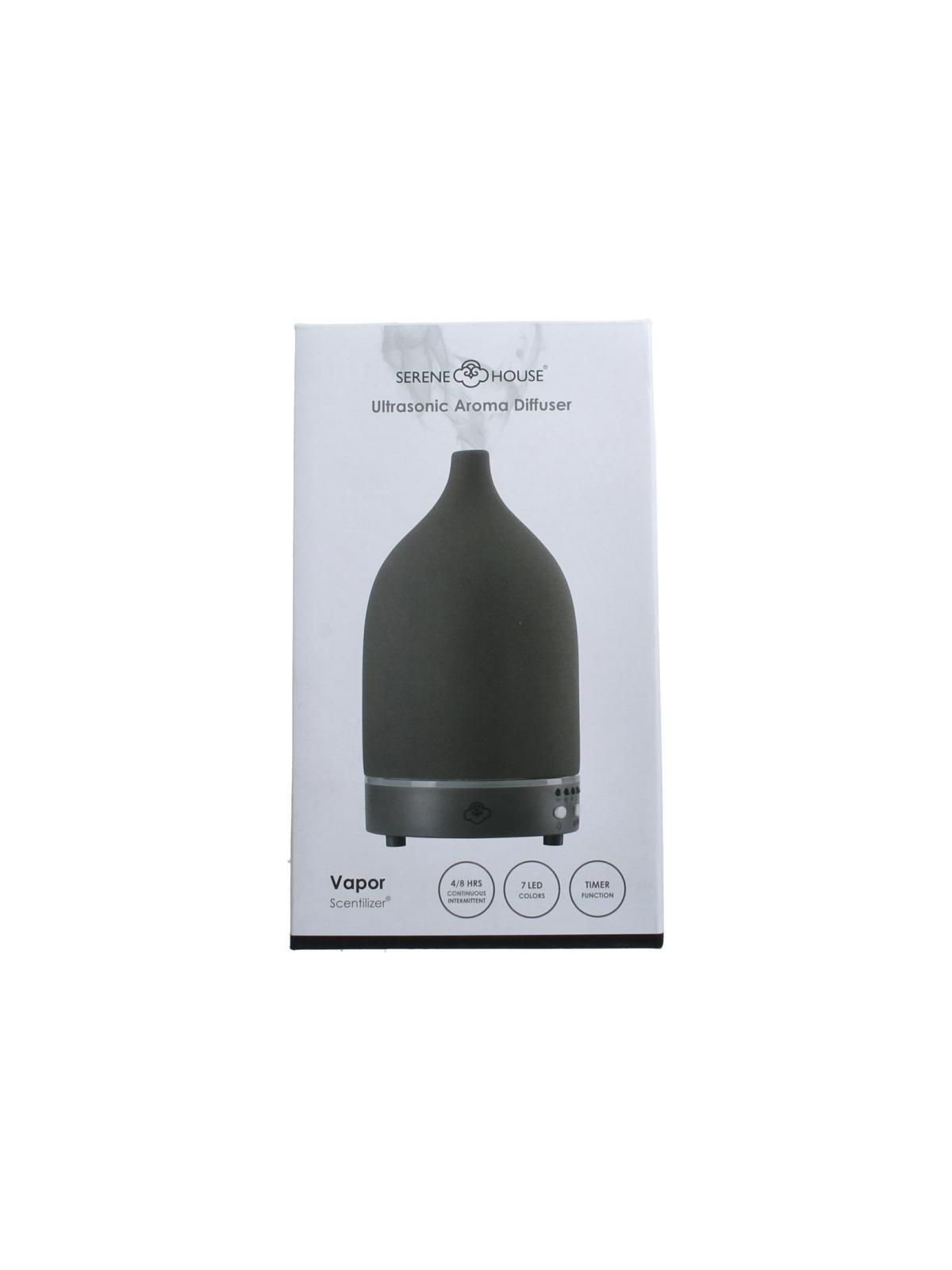 Serene House Aroma diffuser vapor antraciet