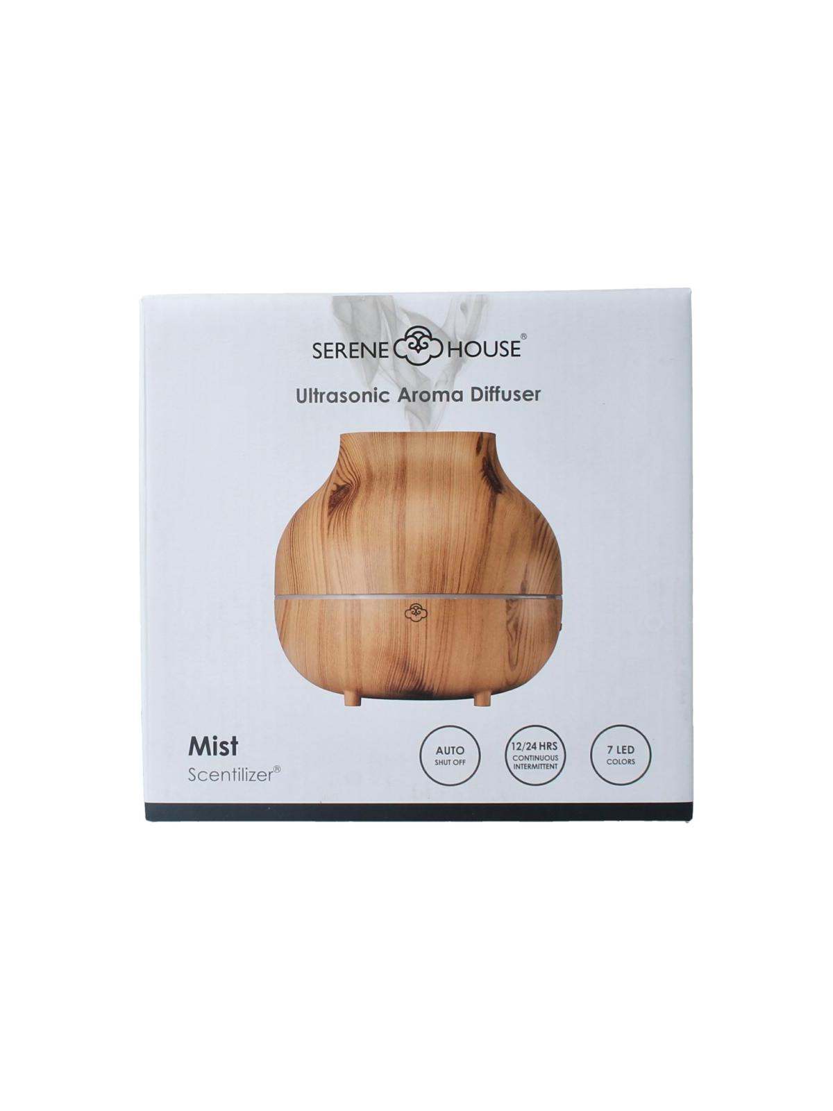 Serene House Aroma diffuser mist houtlook