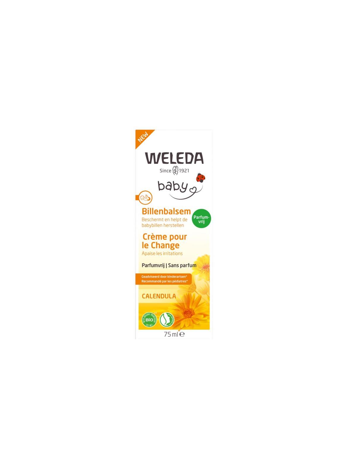 Weleda calendula billenbalsem parfumv