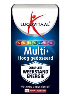 Lucovitaal Multi+ weerstand hoog gedoseerd