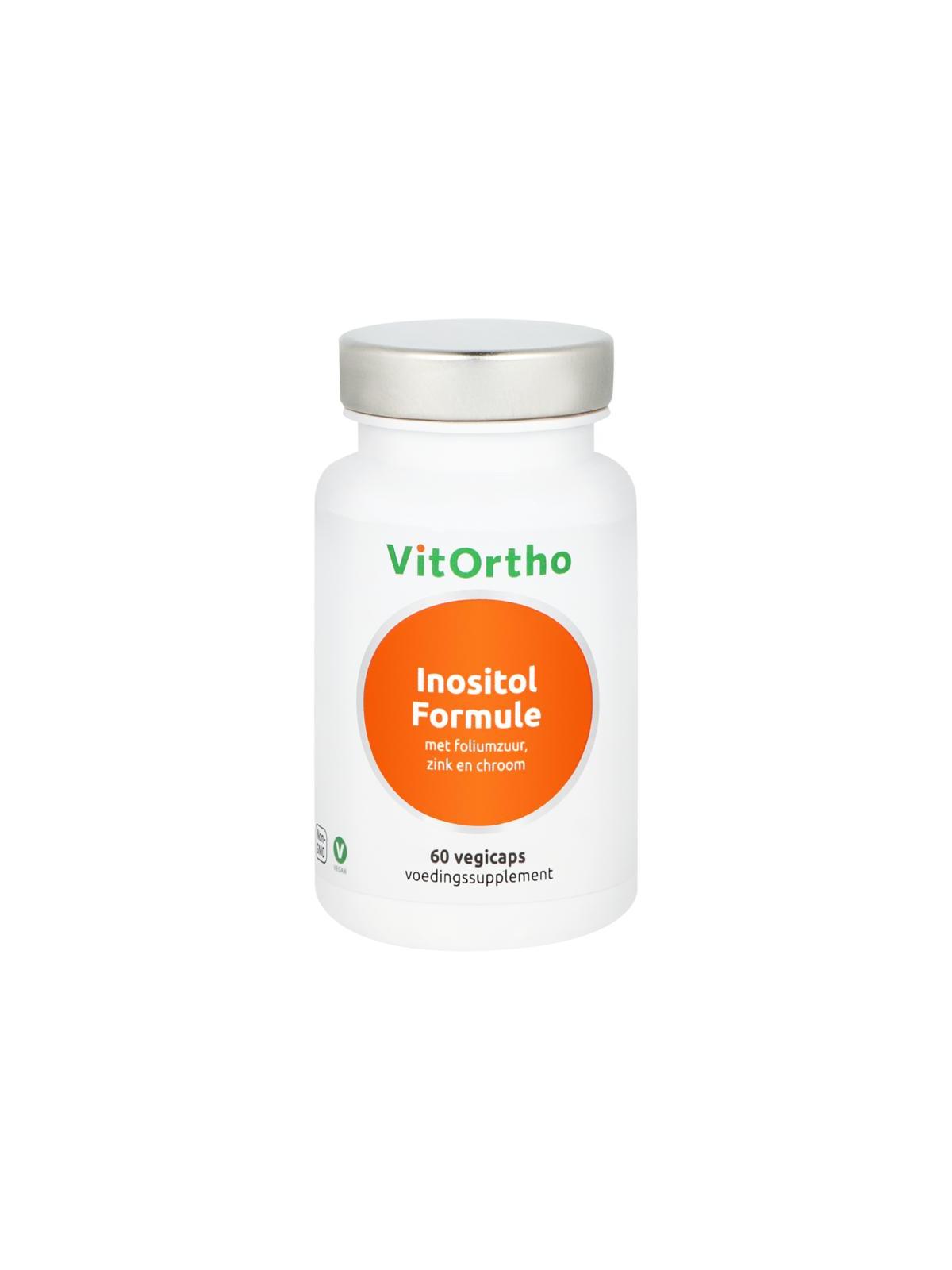 Vitortho inositol formule