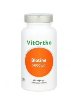 Vitortho biotine 5000mcg