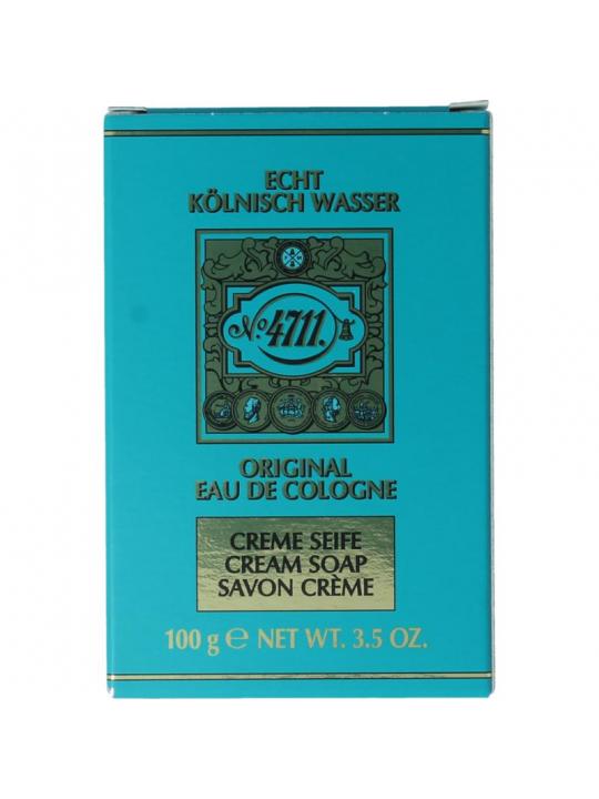 4711 4711 eau de cologne zeep box