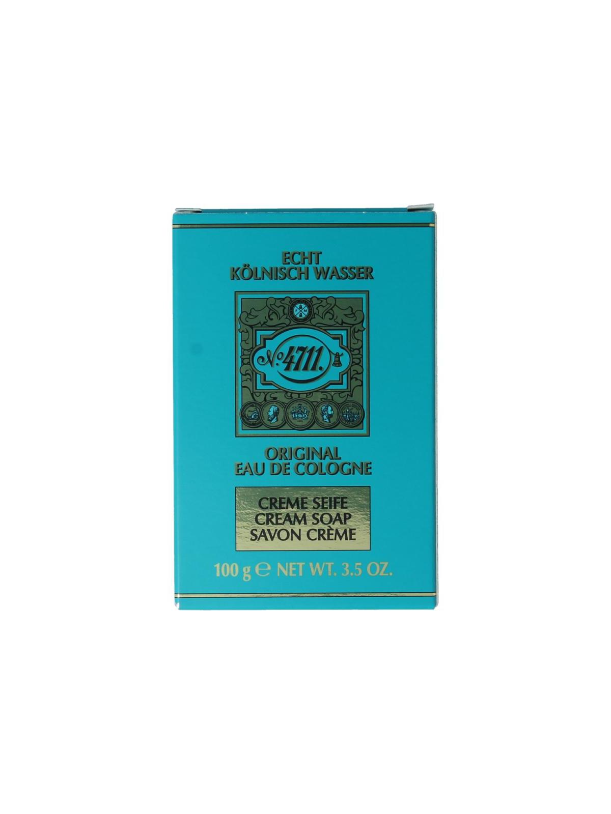 4711 4711 eau de cologne zeep box