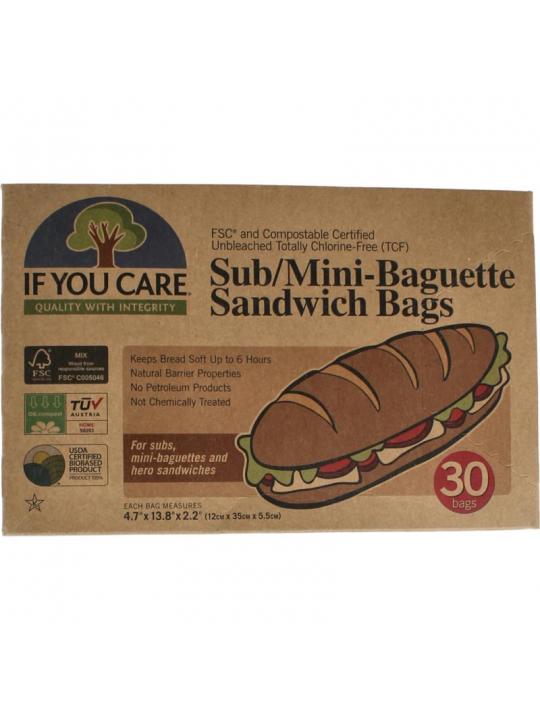 If You Care mini baguette & sandwich bags