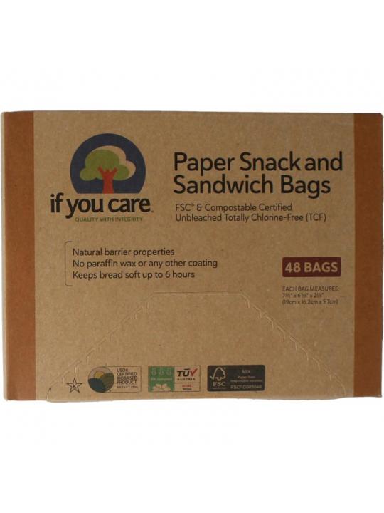If You Care snack & boterhamzakjes