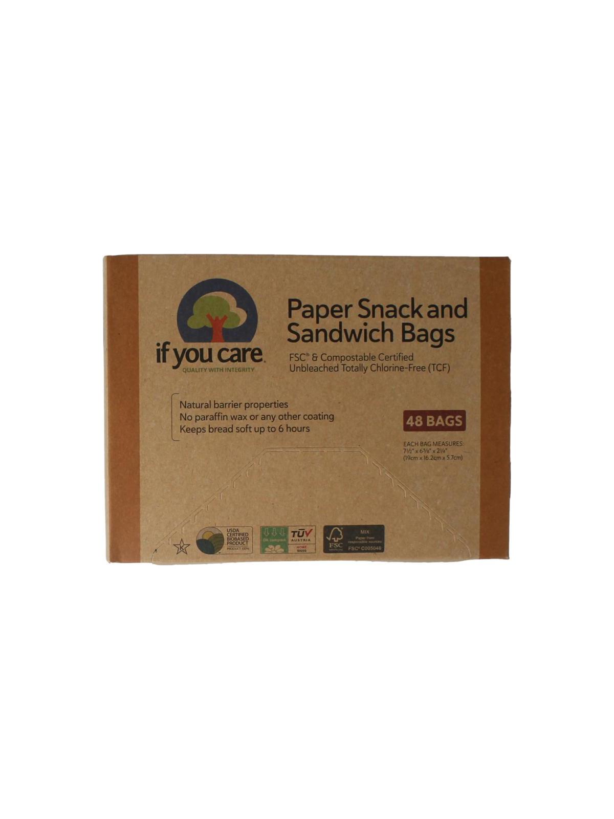 If You Care snack & boterhamzakjes