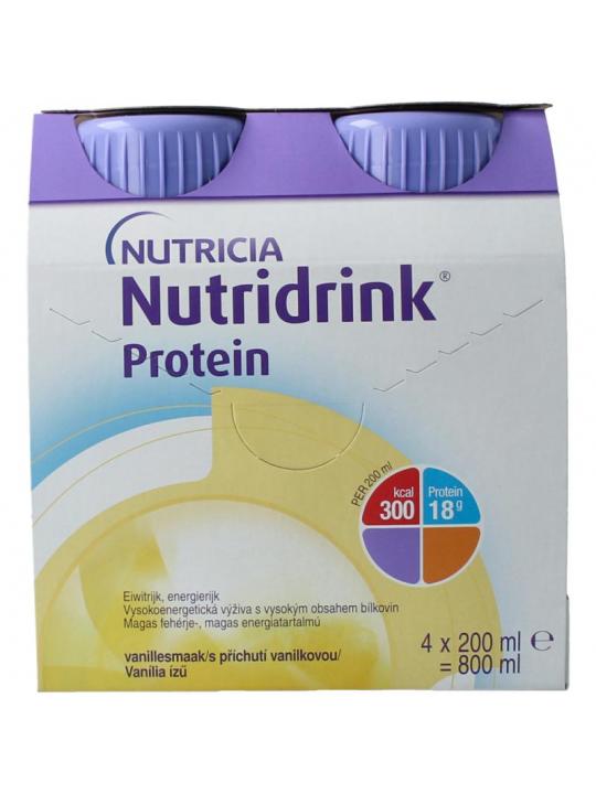Nutridrink Nutridrink prot vanille 204290