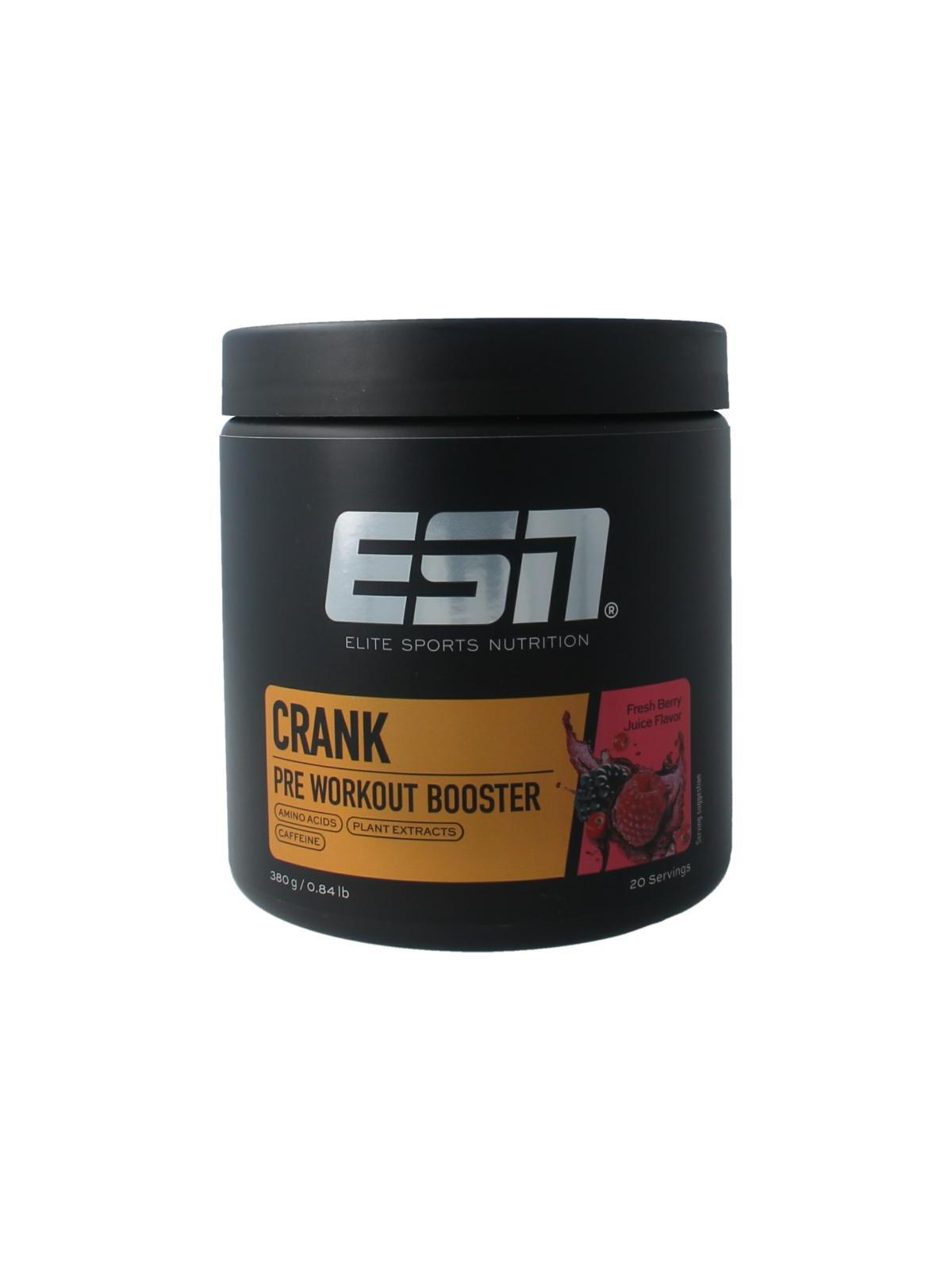 ESN ESN crank / fresh berry juice