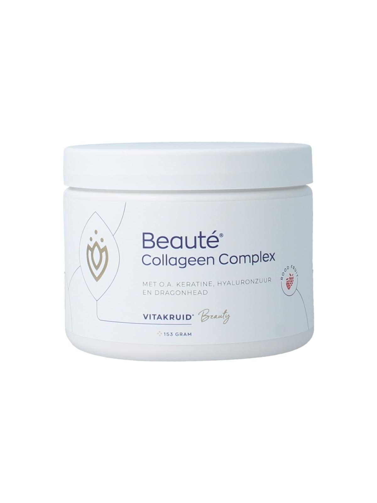 Vitakruid beaute collag rood fruit kerat