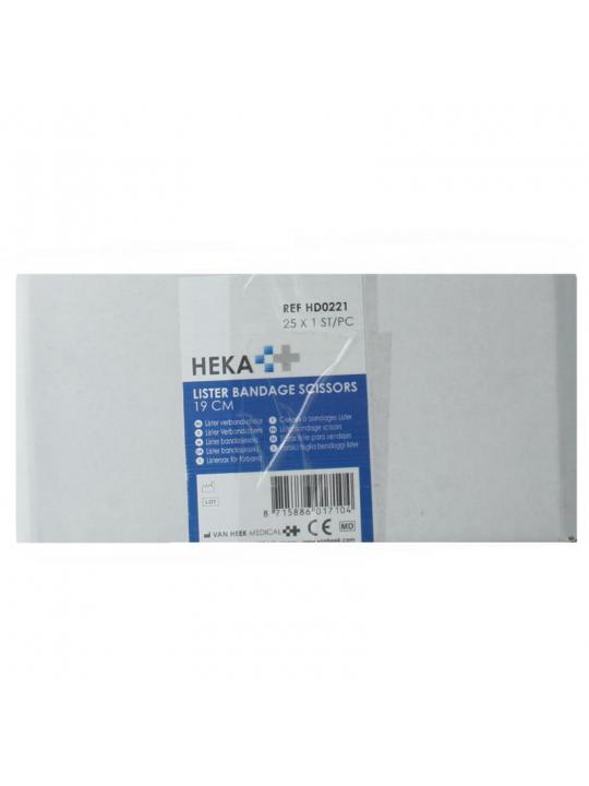 Heka Heka verbandschaar kunst 19cm