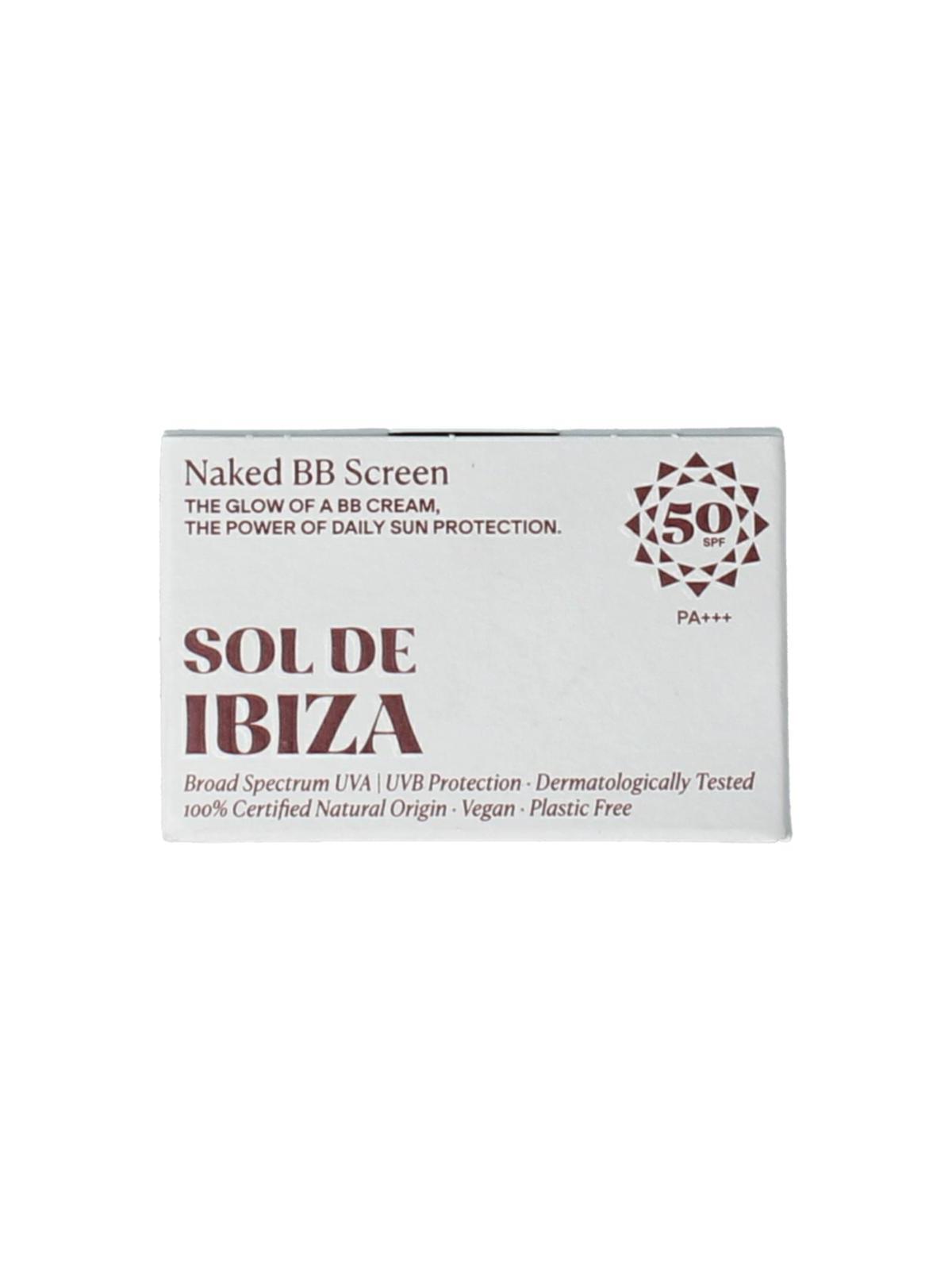 Sol de Ibiza gezichtscr getint nude spf50