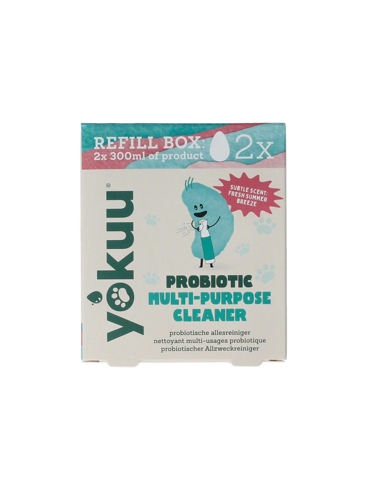 Yokuu probio allesreinig dier refill