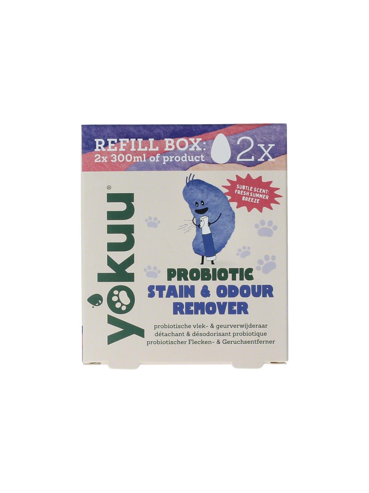 Yokuu probio vlek&geur huisd refill