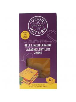Your Organic Nat yon lasagne v gele linzen bio
