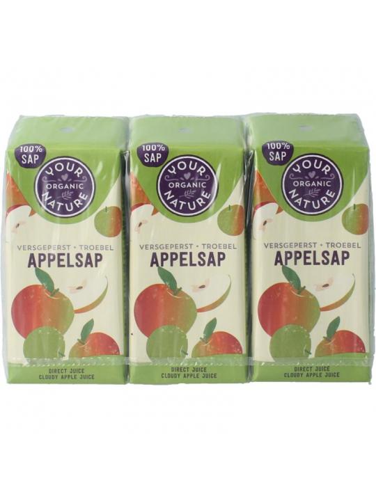 Your Organic Nat yon appelsap bio