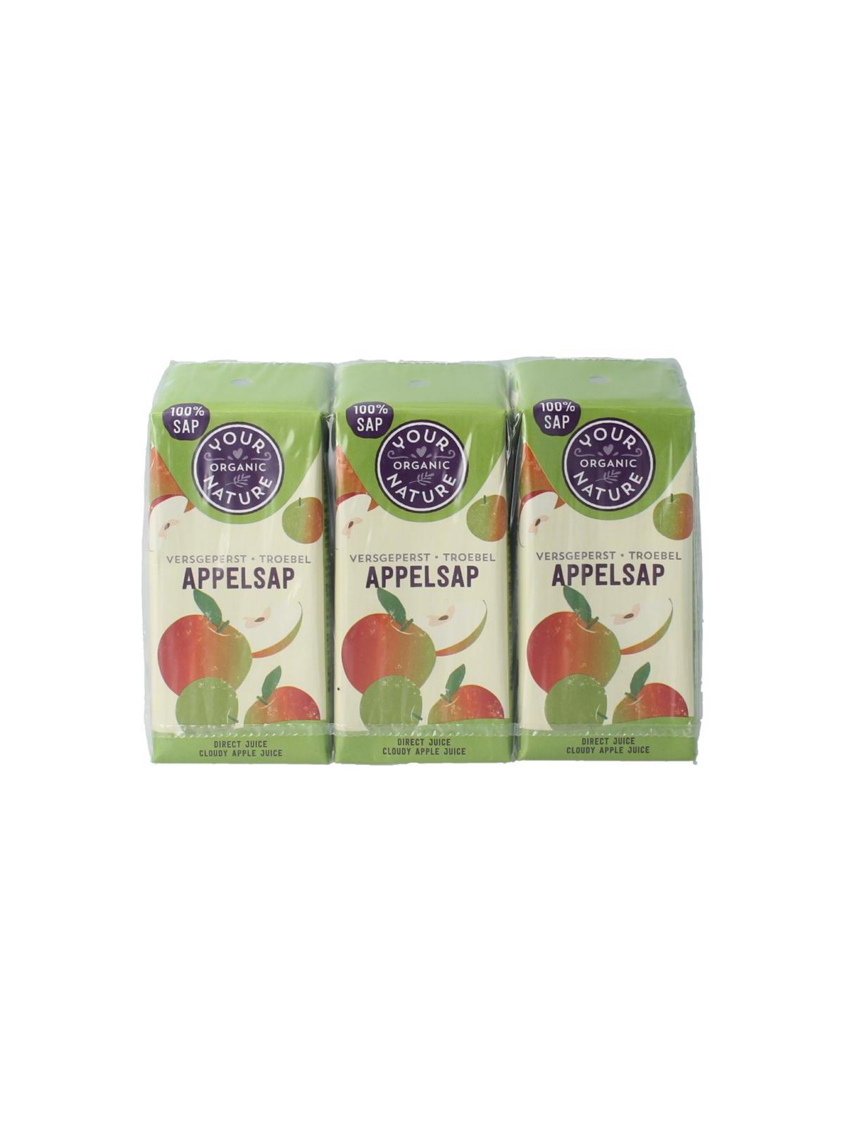 Your Organic Nat yon appelsap bio