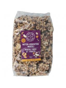 Your Organic Nat yon muesli noten vruchten bio